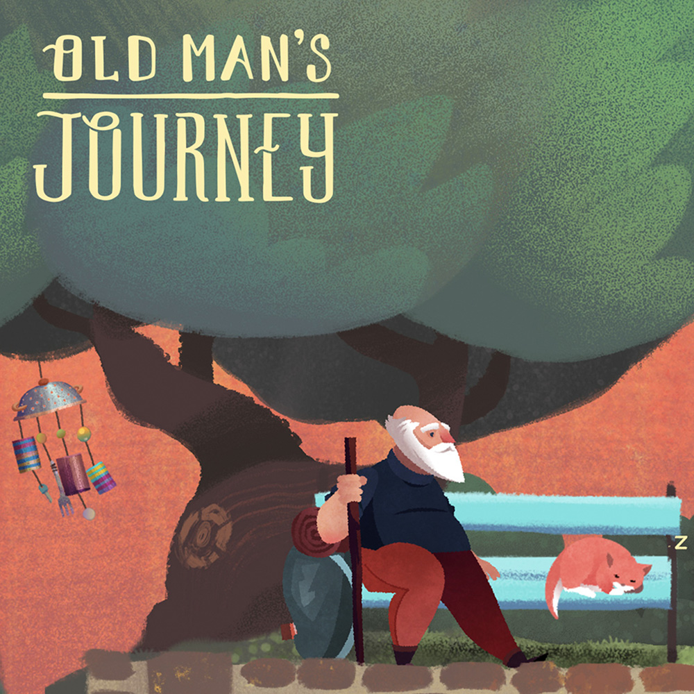 jaquette du jeu vidéo Old Man's Journey