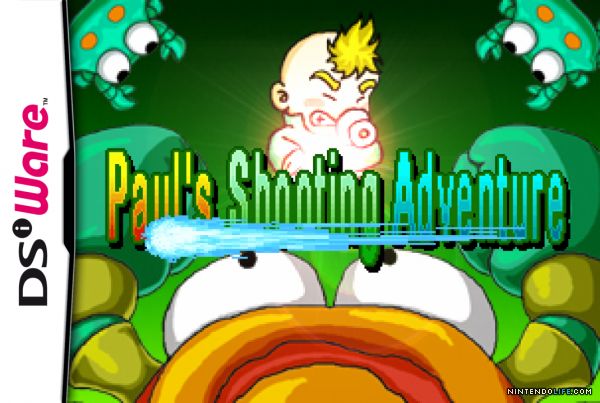 jaquette du jeu vidéo Paul's Shooting Adventure