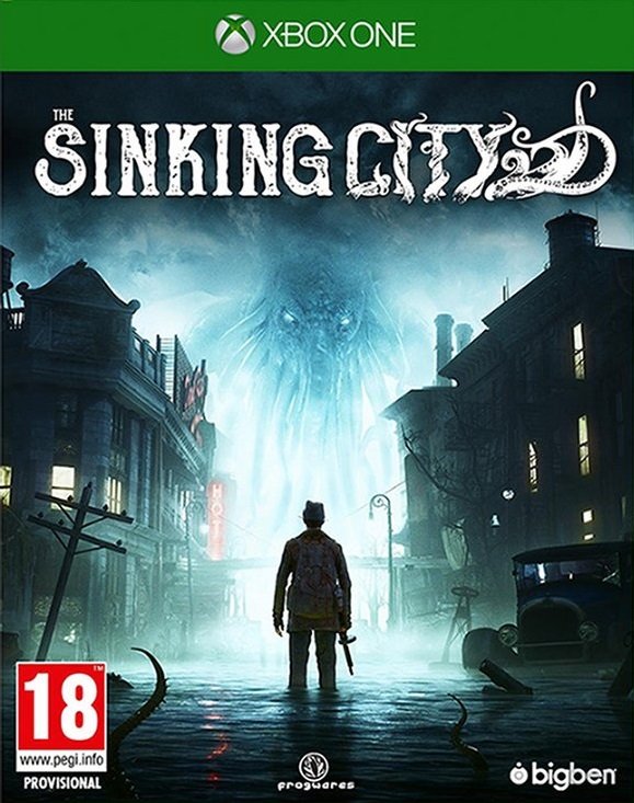 jaquette du jeu vidéo The Sinking City