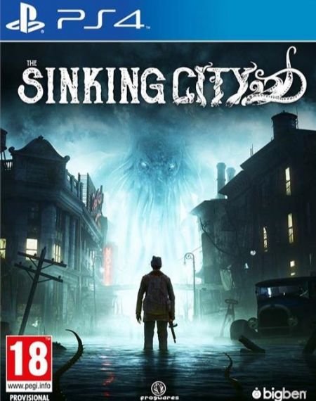 jaquette du jeu vidéo The Sinking City