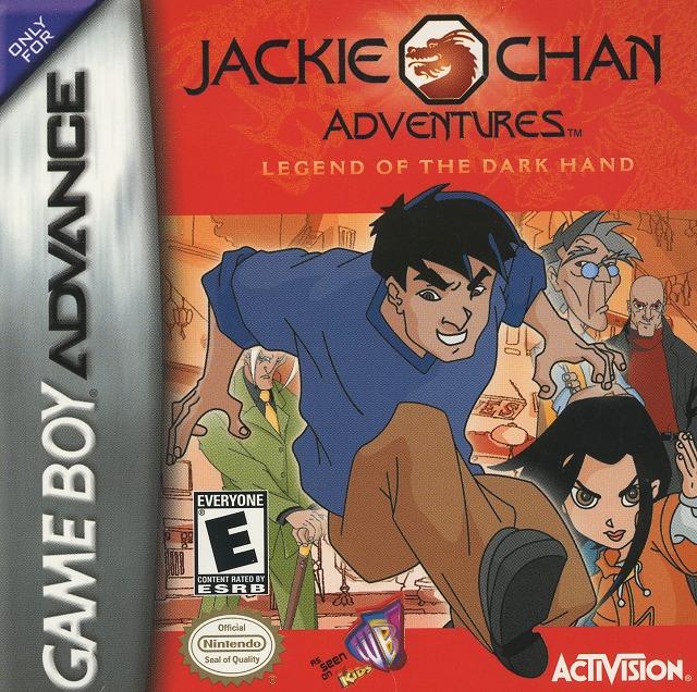 jaquette du jeu vidéo Jackie Chan Adventures