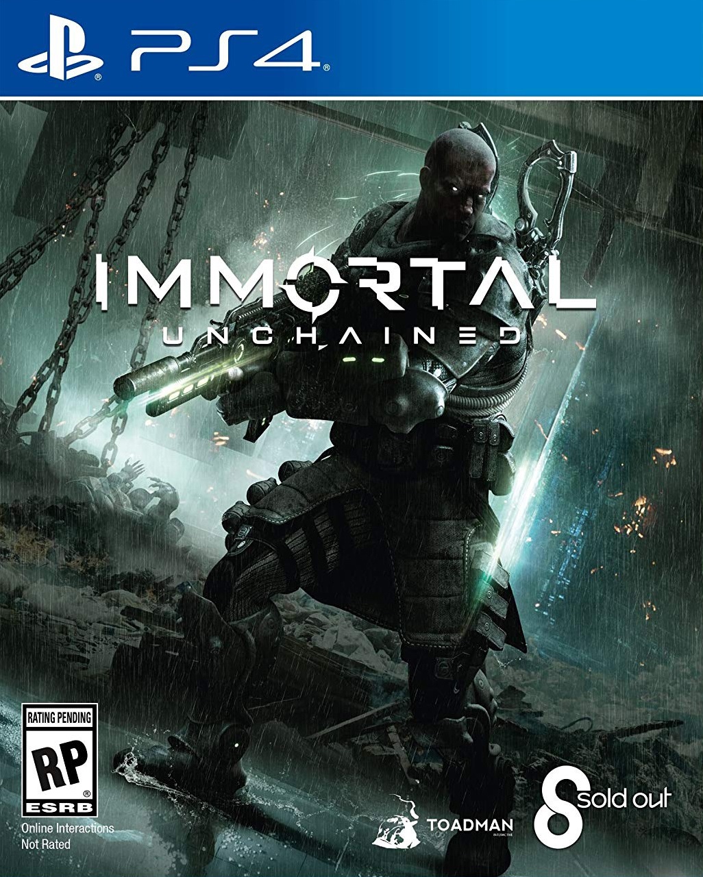 jaquette du jeu vidéo Immortal Unchained