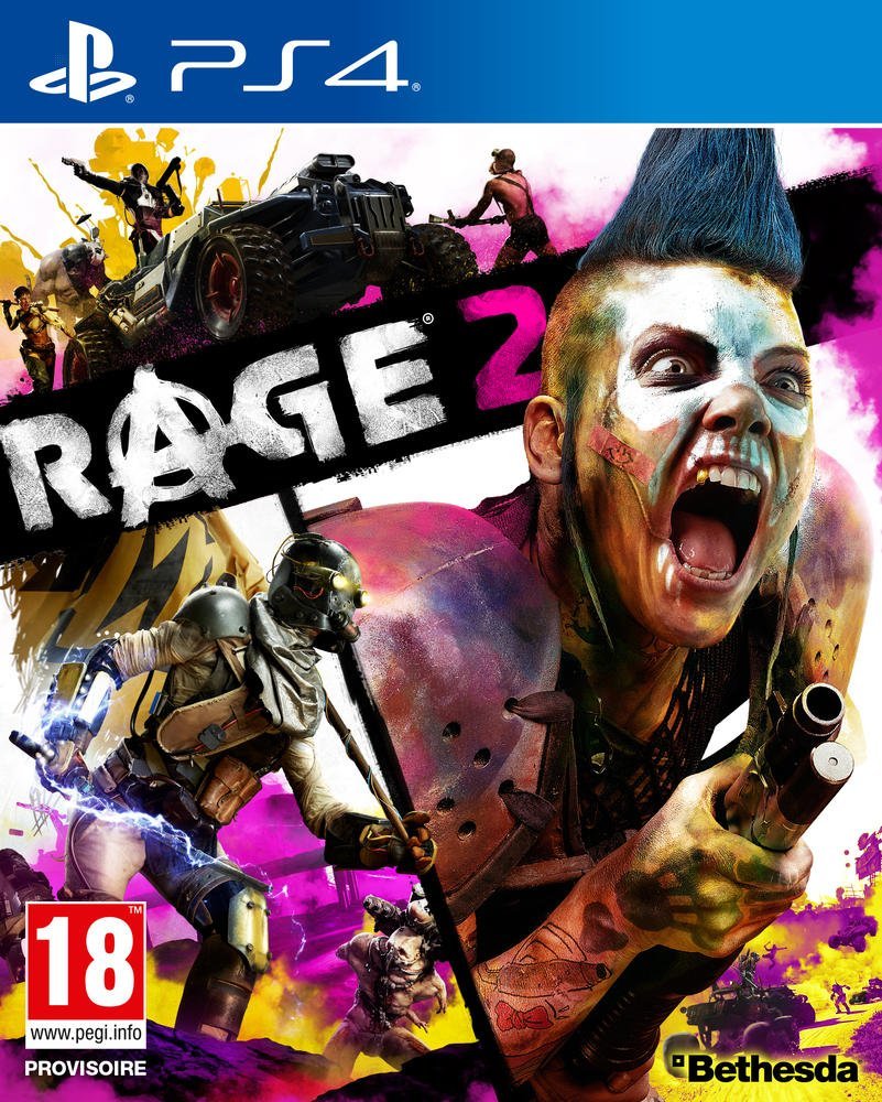 jaquette du jeu vidéo Rage 2