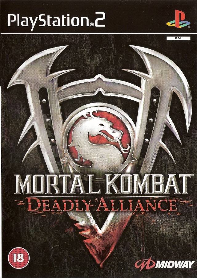 jaquette du jeu vidéo Mortal Kombat: Deadly Alliance