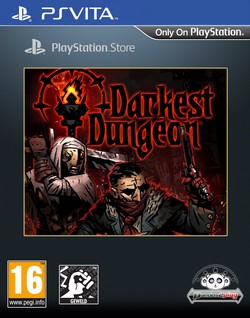 jaquette du jeu vidéo Darkest Dungeon