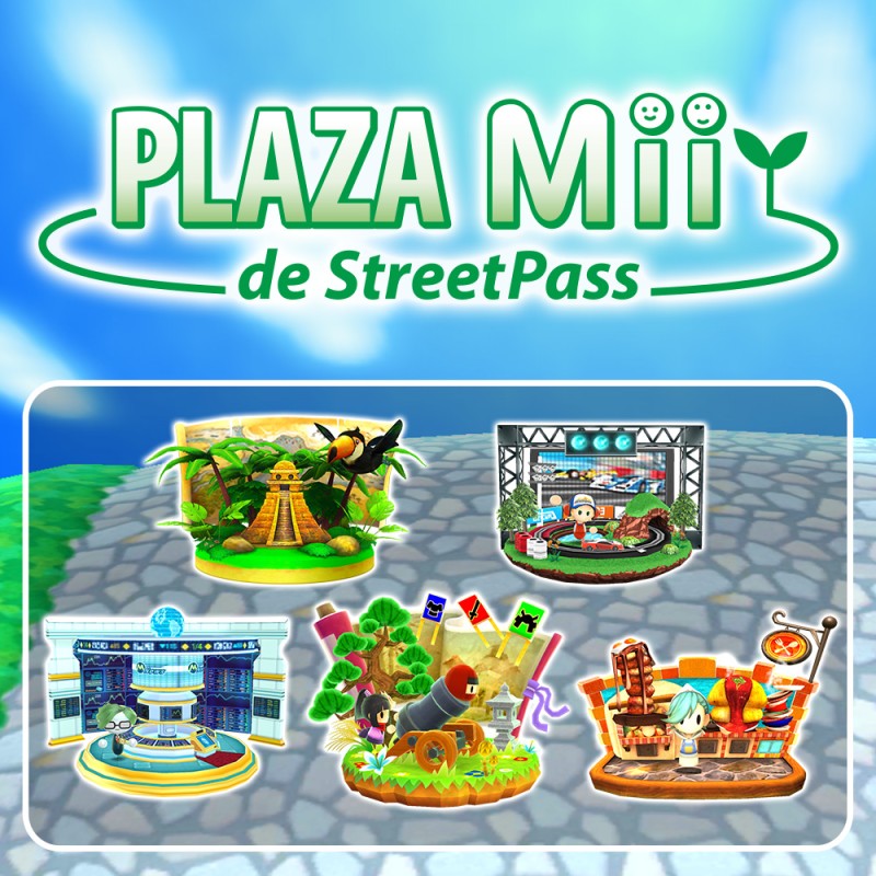 jaquette du jeu vidéo Place Mii StreetPass