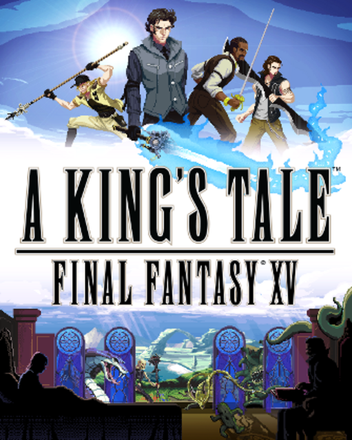 jaquette du jeu vidéo A King's Tale: Final Fantasy XV