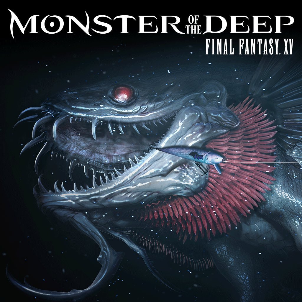 jaquette du jeu vidéo Monster of the Deep: Final Fantasy XV