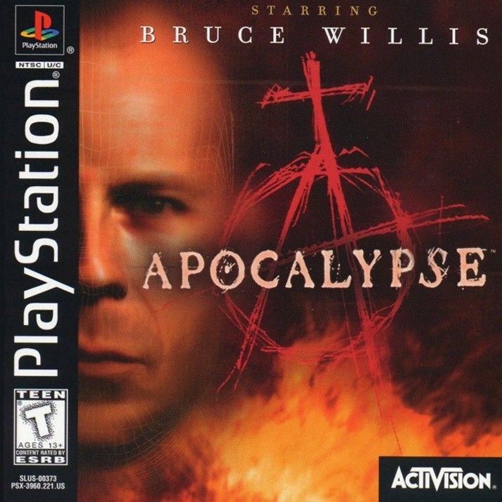 jaquette du jeu vidéo Apocalypse