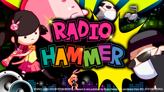 jaquette du jeu vidéo Radio Hammer Station