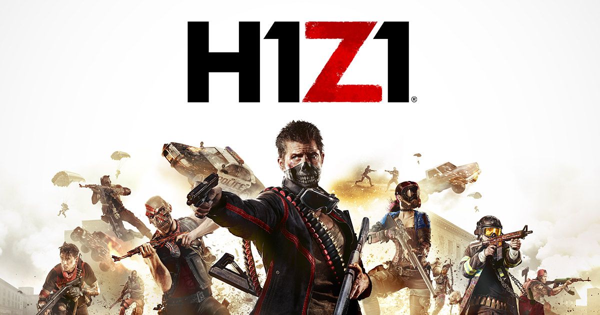 jaquette du jeu vidéo H1Z1
