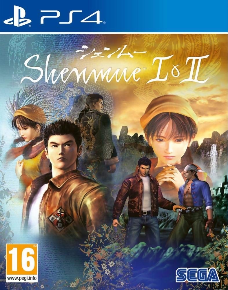 jaquette du jeu vidéo Shenmue I & II