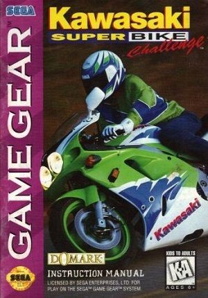 jaquette du jeu vidéo Kawasaki Superbike Challenge