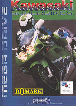 jaquette du jeu vidéo Kawasaki Superbike Challenge