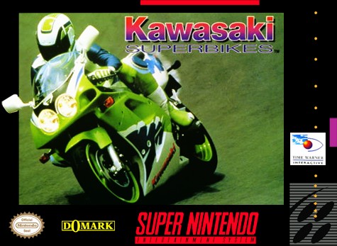 jaquette du jeu vidéo Kawasaki Superbike Challenge
