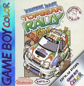jaquette du jeu vidéo Top Gear Rally