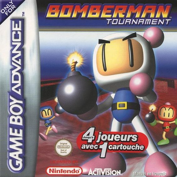 jaquette du jeu vidéo Bomberman Tournament