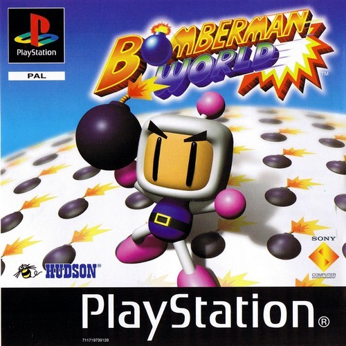 jaquette du jeu vidéo Bomberman World