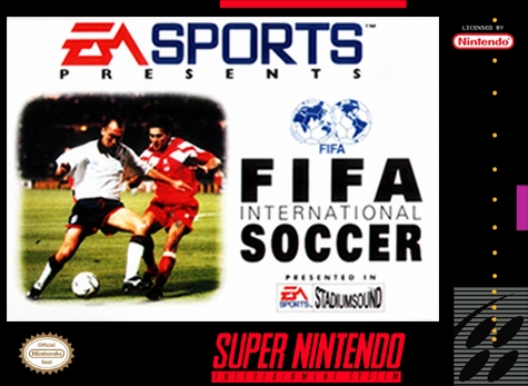 jaquette du jeu vidéo FIFA International Soccer
