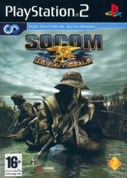 jaquette du jeu vidéo SOCOM : U.S. Navy SEALs