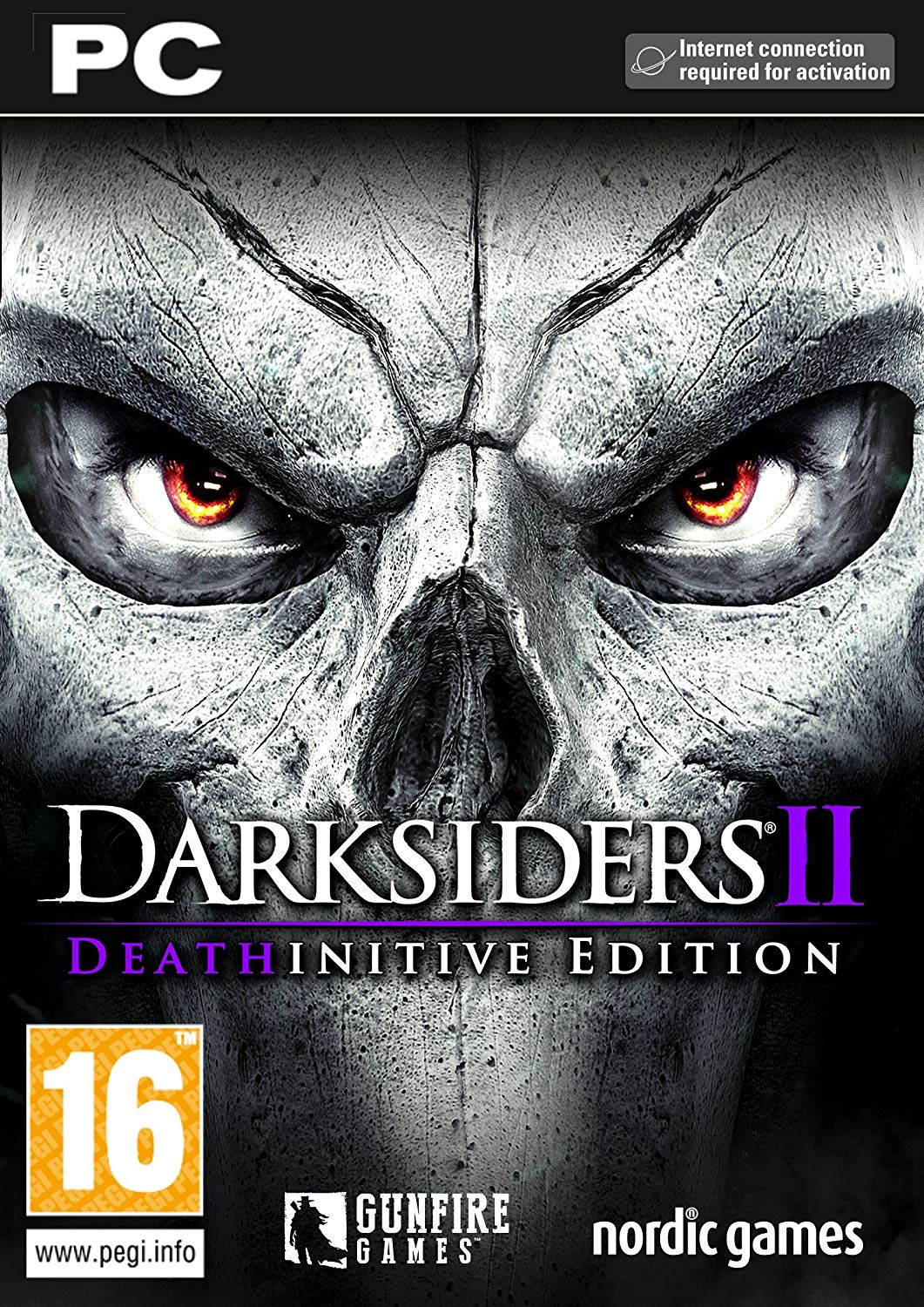 jaquette du jeu vidéo Darksiders II: Deathinitive Edition