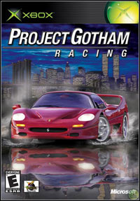 jaquette du jeu vidéo Project Gotham Racing