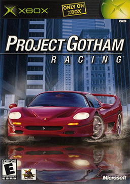 jaquette du jeu vidéo Project Gotham Racing