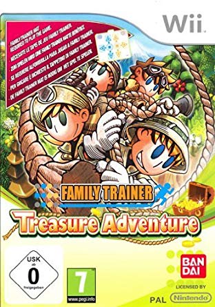 jaquette du jeu vidéo Family Trainer : Treasure Adventure
