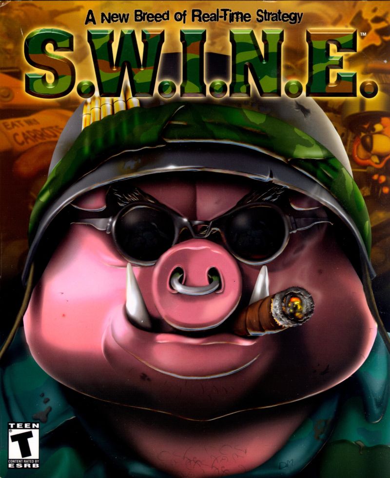 jaquette du jeu vidéo S.W.I.N.E.
