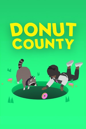 jaquette du jeu vidéo Donut County