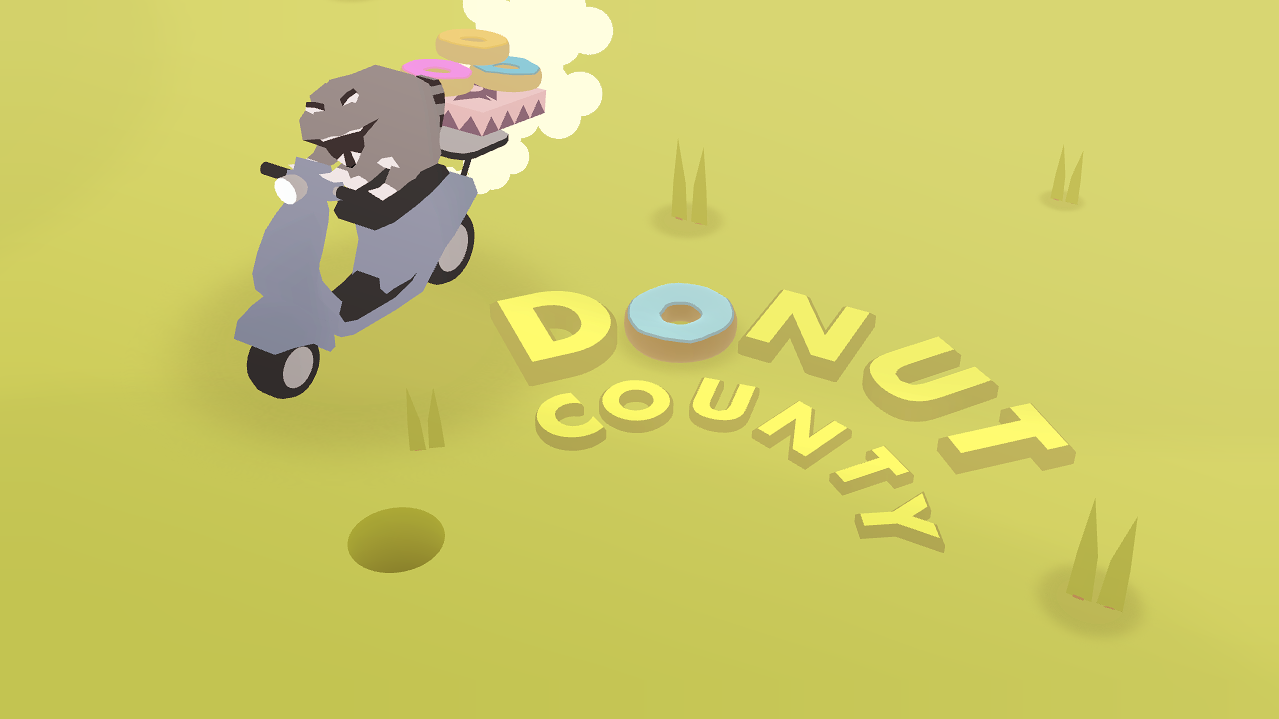 jaquette du jeu vidéo Donut County