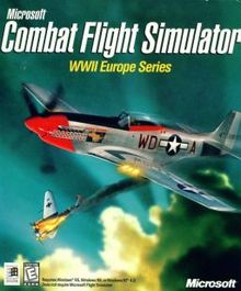 jaquette du jeu vidéo Combat Flight Simulator