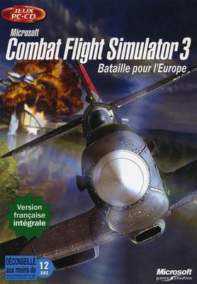 jaquette du jeu vidéo Combat Flight Simulator 3