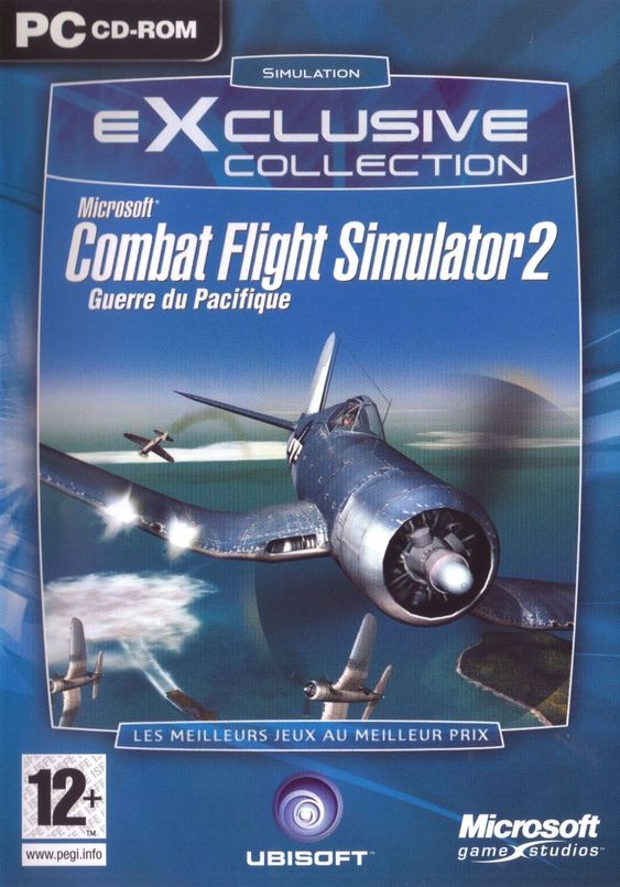 jaquette du jeu vidéo Combat Flight Simulator 2