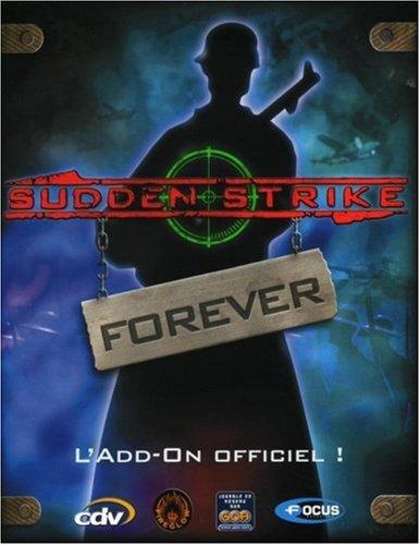 jaquette du jeu vidéo Sudden Strike : Forever