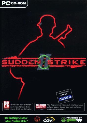 jaquette du jeu vidéo Sudden Strike II