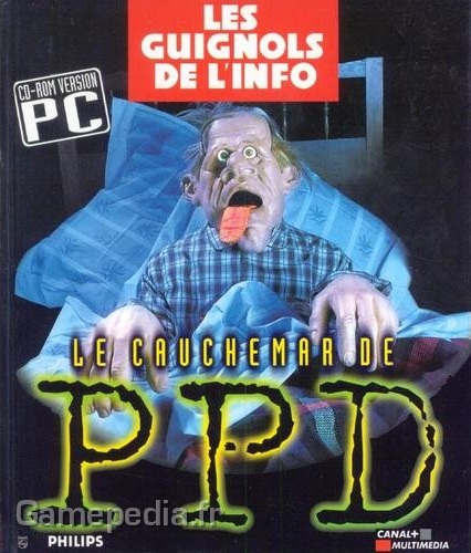 jaquette du jeu vidéo Les Guignols de l'info : Le Cauchemar de PPD