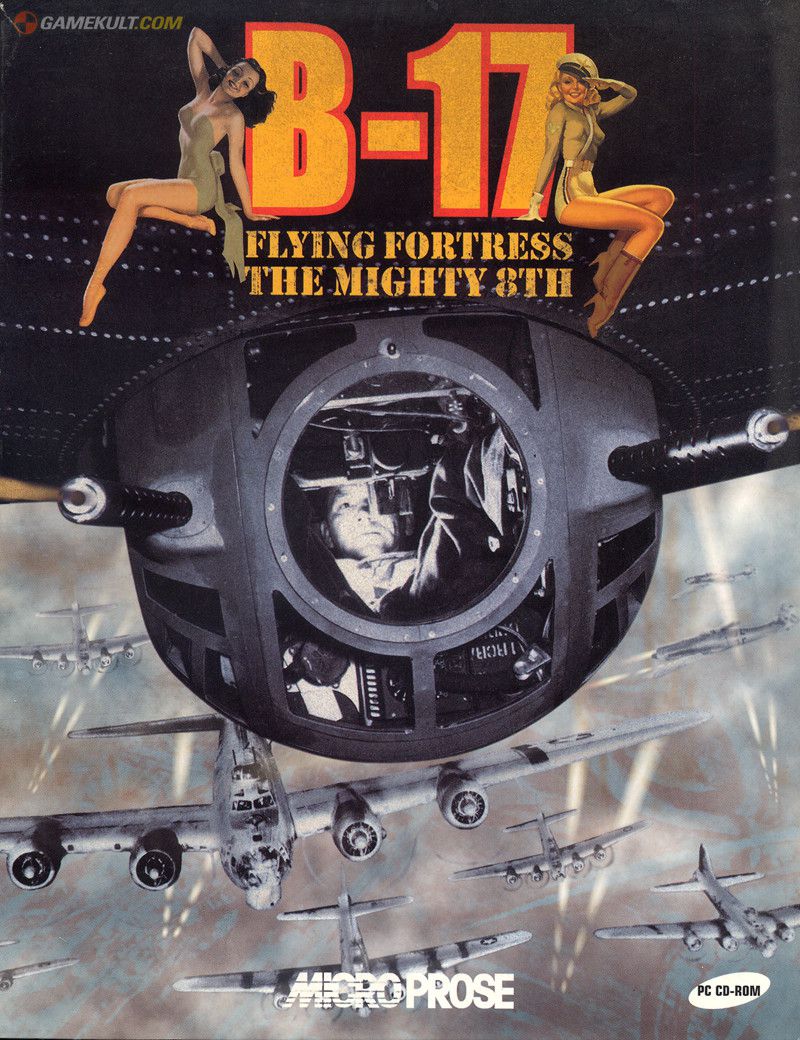jaquette du jeu vidéo B17 Flying Fortress : The Mighty Eight