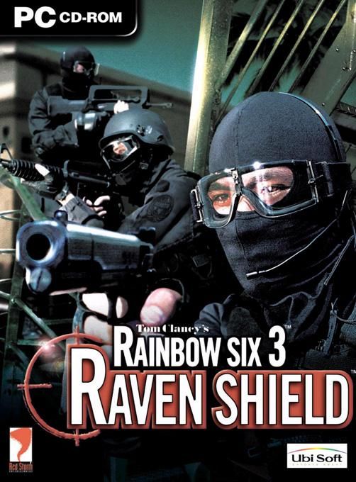 jaquette du jeu vidéo Tom Clancy's Rainbow Six 3: Raven Shield