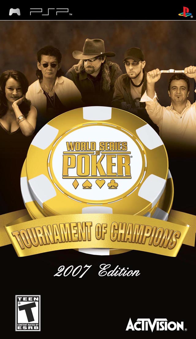 jaquette du jeu vidéo World Series of Poker: Tournament of Champions 2007 Edition