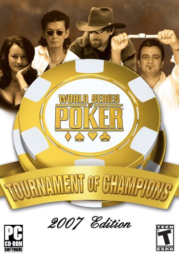 jaquette du jeu vidéo World Series of Poker: Tournament of Champions 2007 Edition