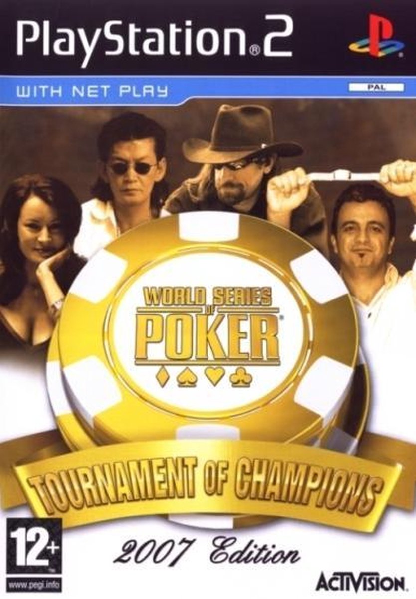 jaquette du jeu vidéo World Series of Poker: Tournament of Champions 2007 Edition