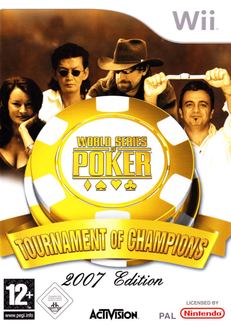 jaquette du jeu vidéo World Series of Poker: Tournament of Champions 2007 Edition