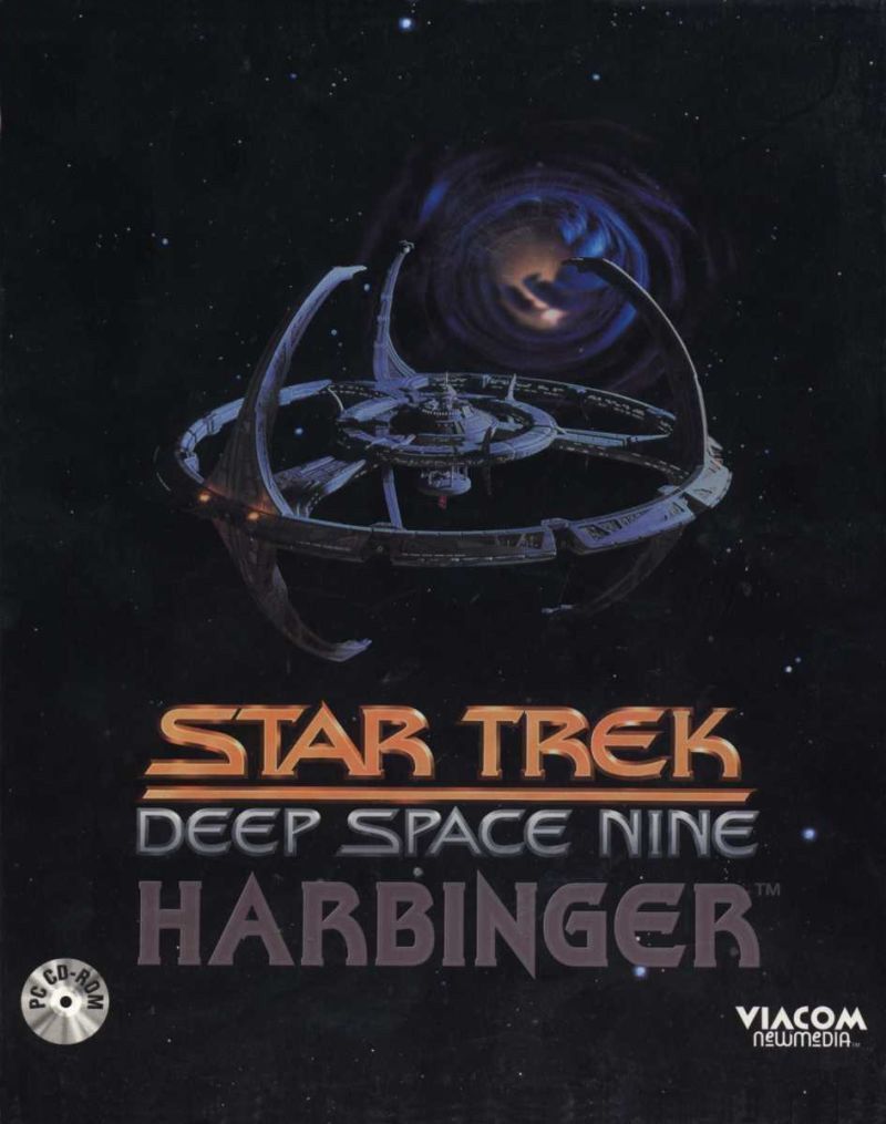 jaquette du jeu vidéo Star Trek : Deep Space Nine - Harbinger