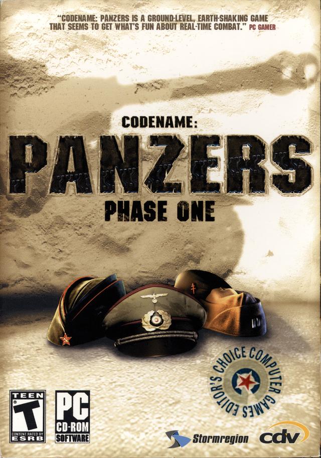 jaquette du jeu vidéo Codename : Panzers : Phase One