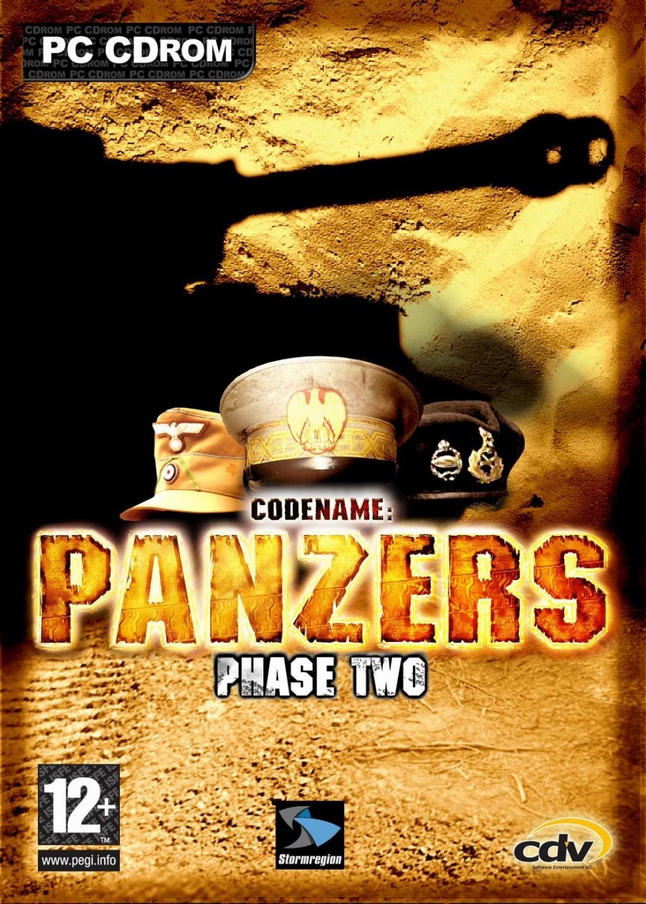 jaquette du jeu vidéo Codename : Panzers : Phase Two