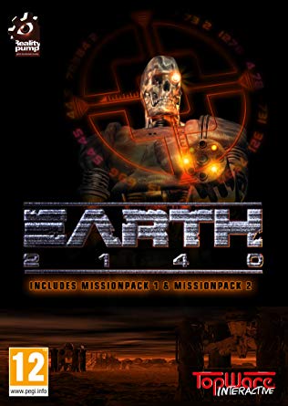 jaquette du jeu vidéo Earth 2140