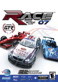 jaquette du jeu vidéo RACE 07