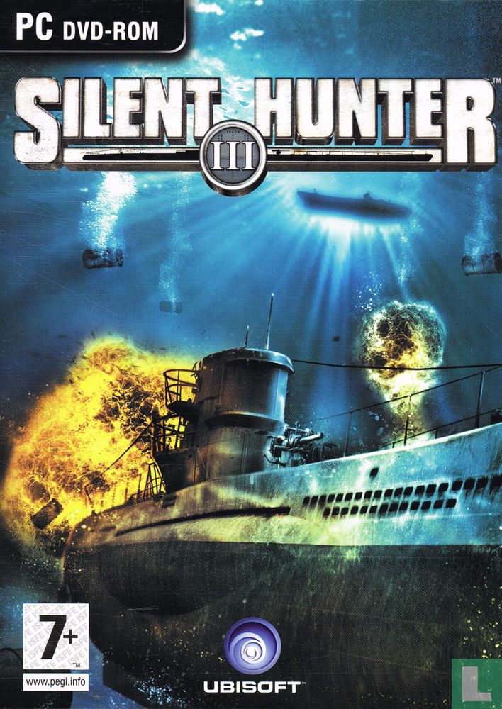 jaquette du jeu vidéo Silent Hunter III
