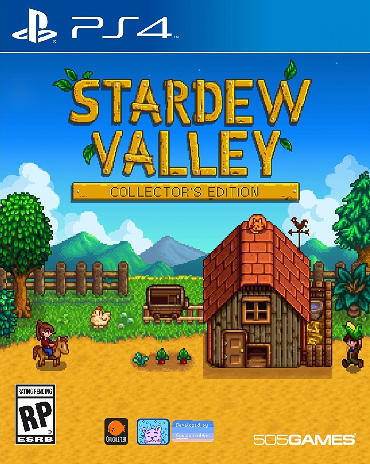 jaquette du jeu vidéo Stardew Valley